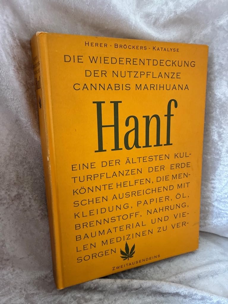 Product Image: Die Wiederentdeckung der Nutzpflanze Hanf