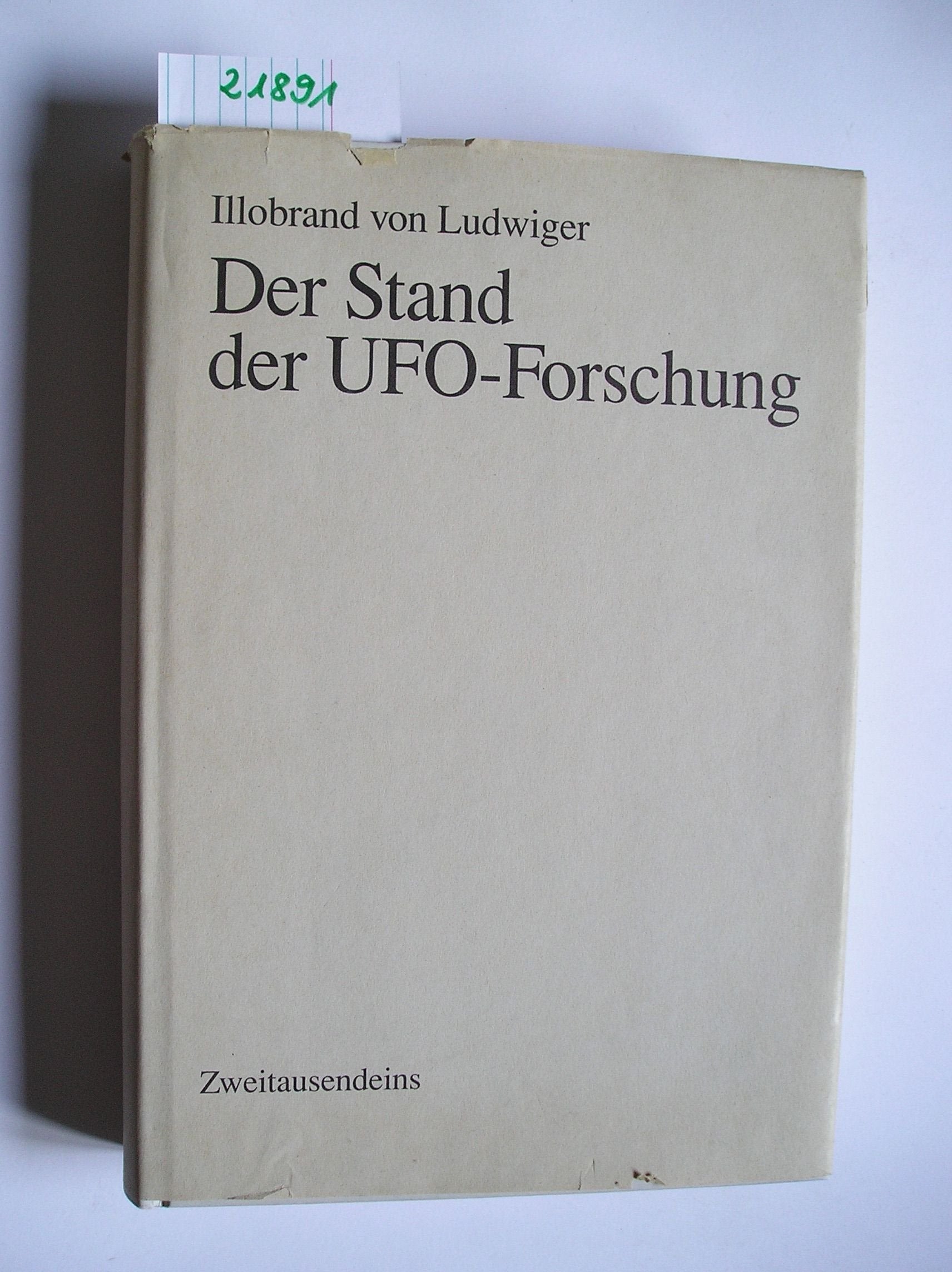 Der Stand der UFO-Forschung Books