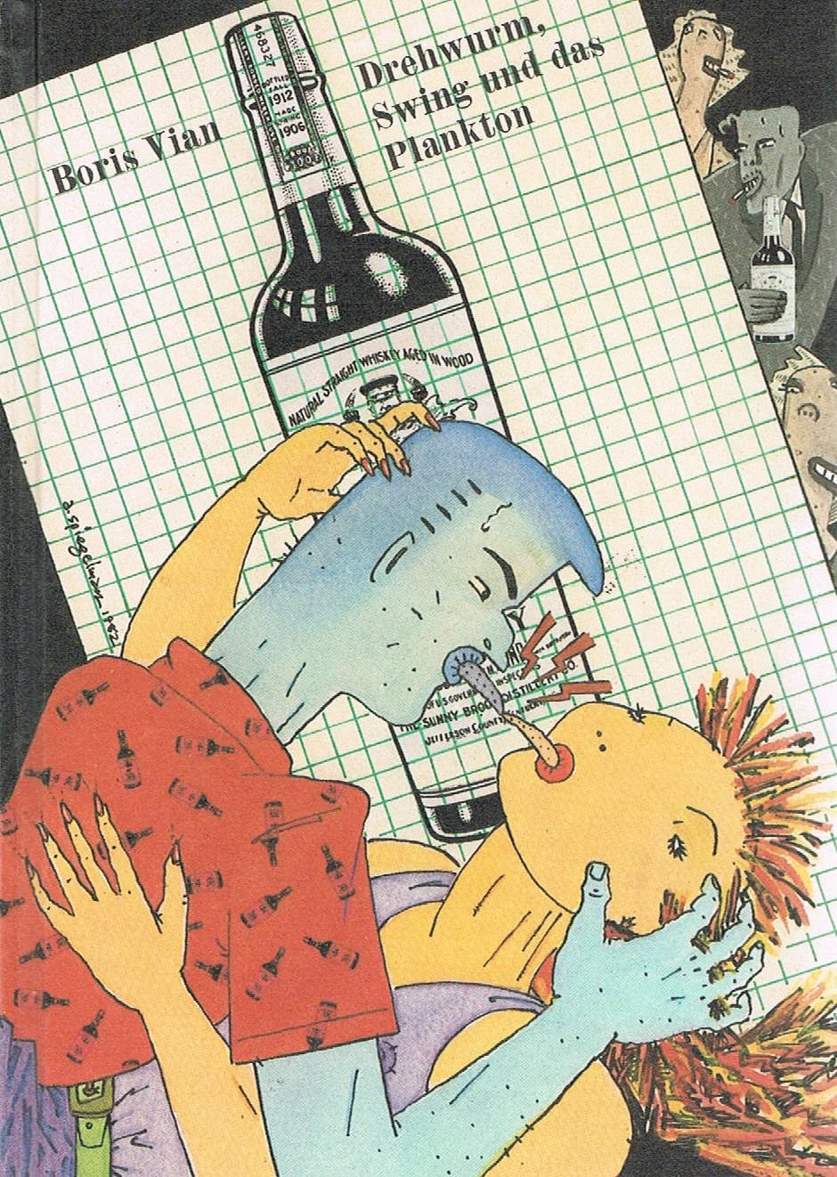 Werke in Einzelausgaben / Drehwurm, Swing und das Plankton Contemporary literature Books