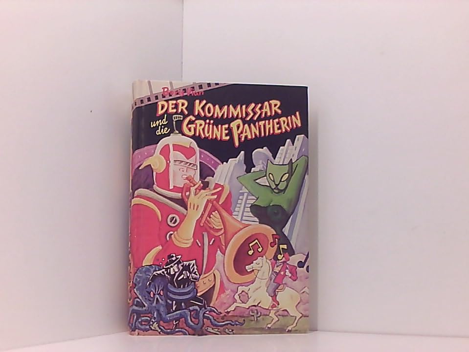 Werke in Einzelausgaben / Der Kommissar und die grüne Pantherin: Gesammelte Schriften über Film, Jazz, Literatur, Science Fiction und Pataphysik Essays & Short Stories