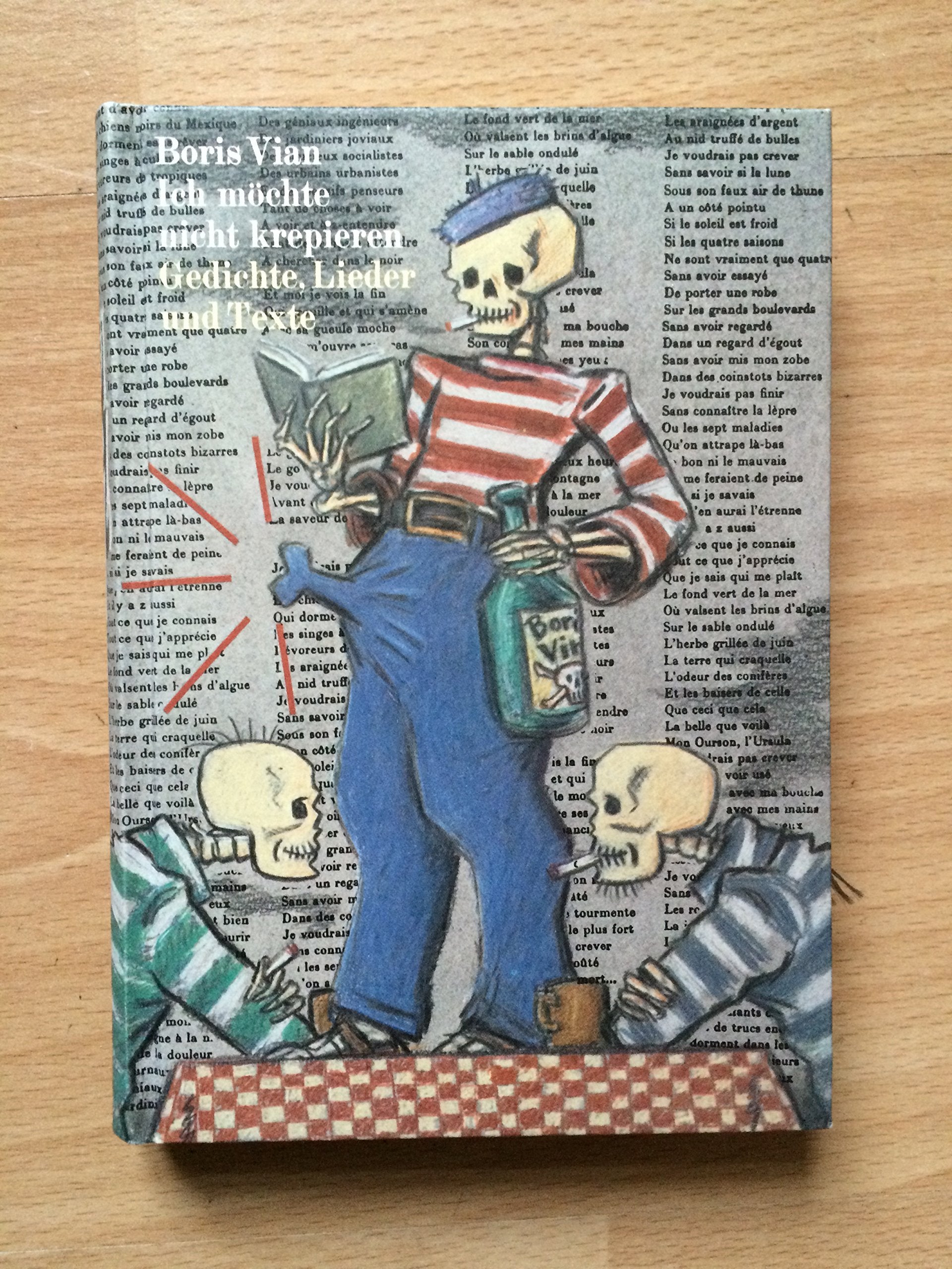 Ich möchte nicht krepieren Poetry