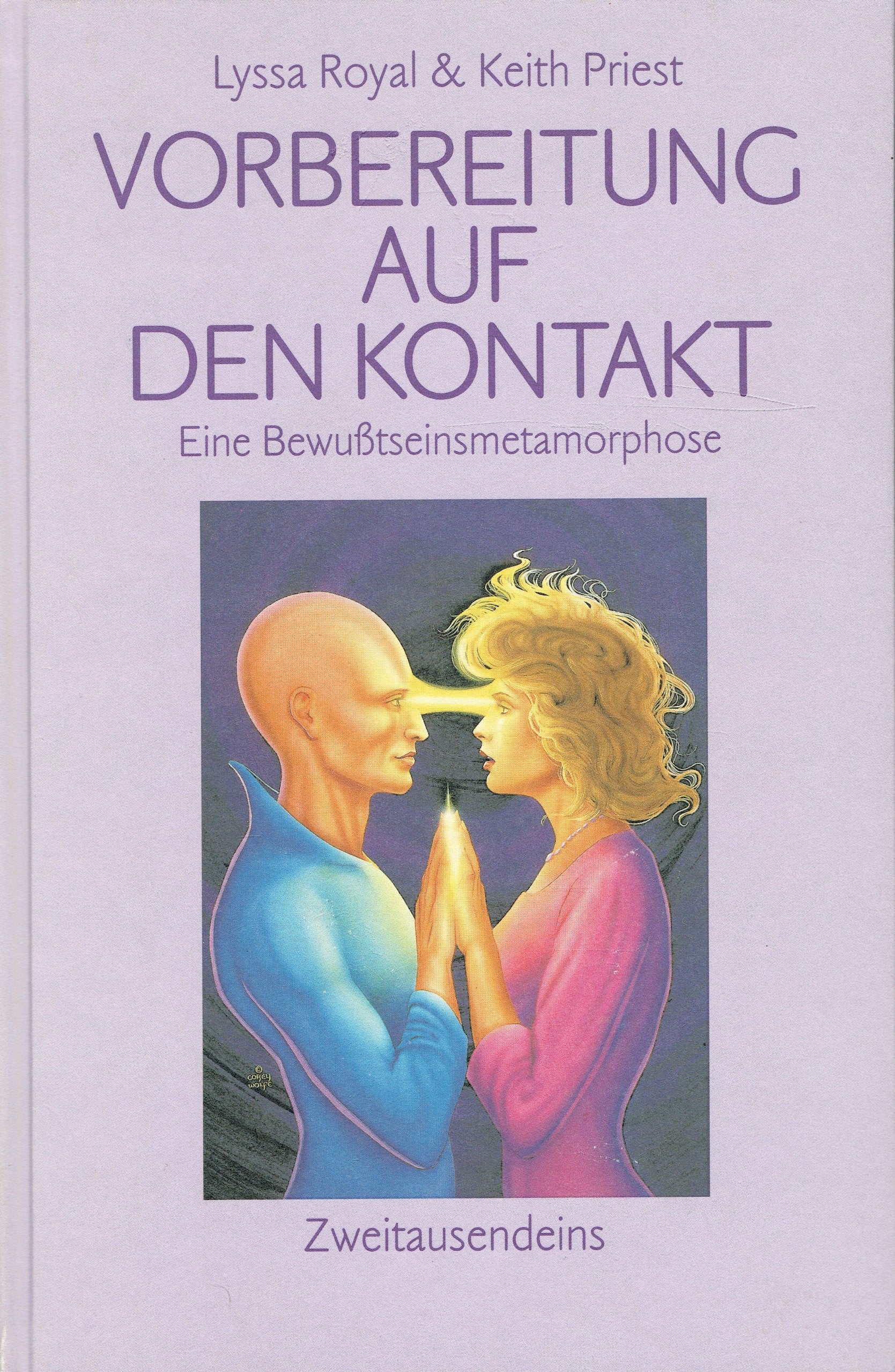 Vorbereitung auf den Kontakt: Eine Bewusstseinsmetamorphose Psychology Books
