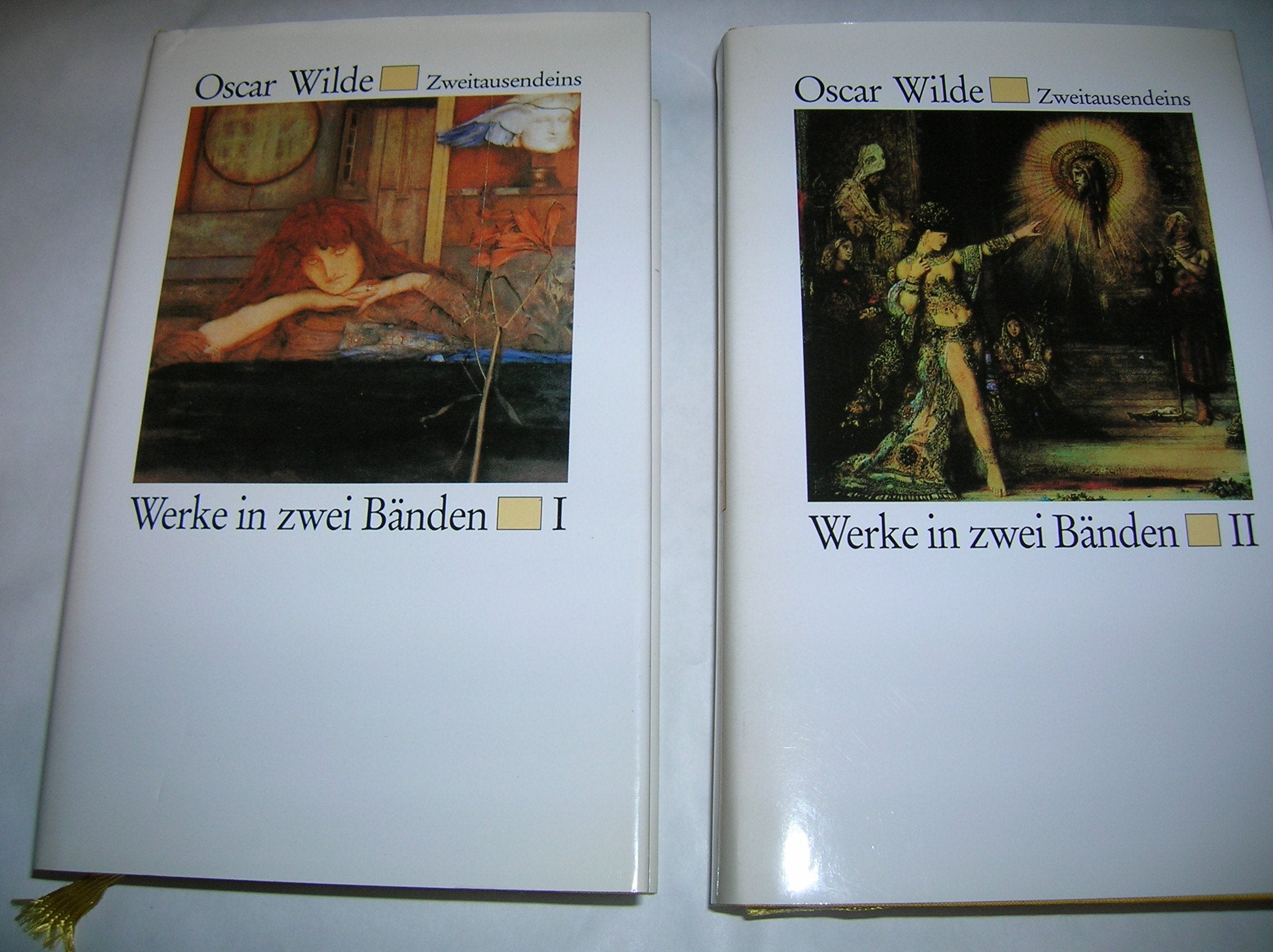 Werke in zwei Bänden: Band I: Gedichte in Prosa, Märchen, Erzählungen, Versuche und Aphorismen. Band II: Theaterstücke, Briefe, Gedichte, Nachwort Essays & Short Stories