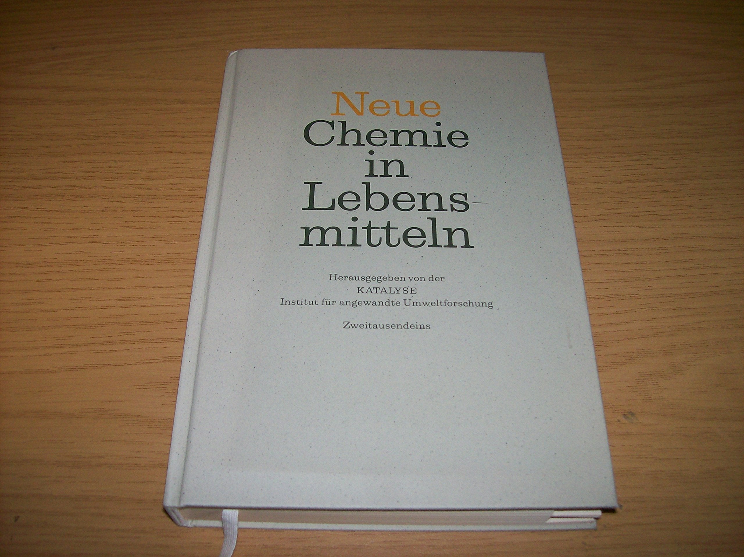 Neue Chemie in Lebensmitteln Health, Nutrition & Fitness
