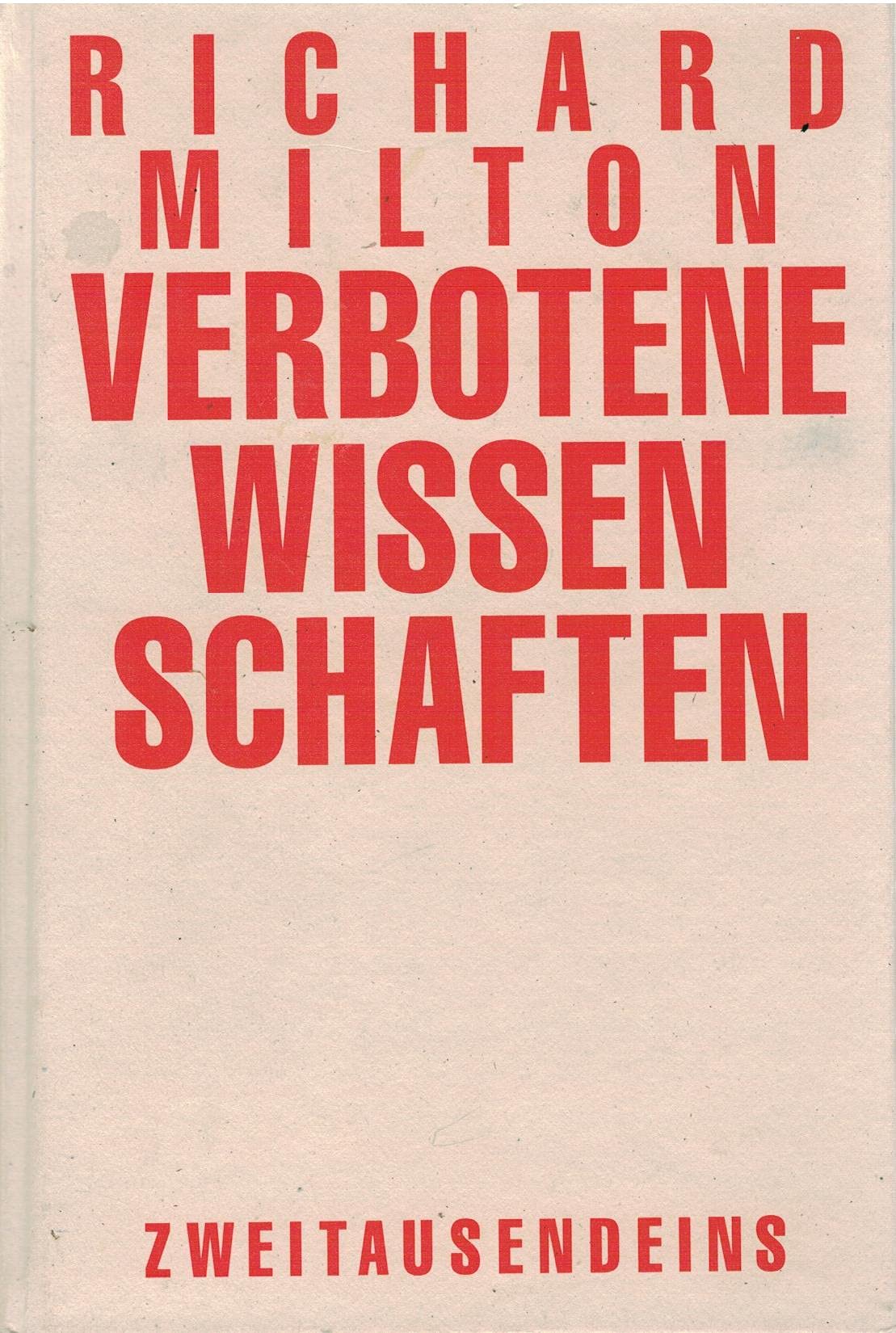 Verbotene Wissenschaften Books