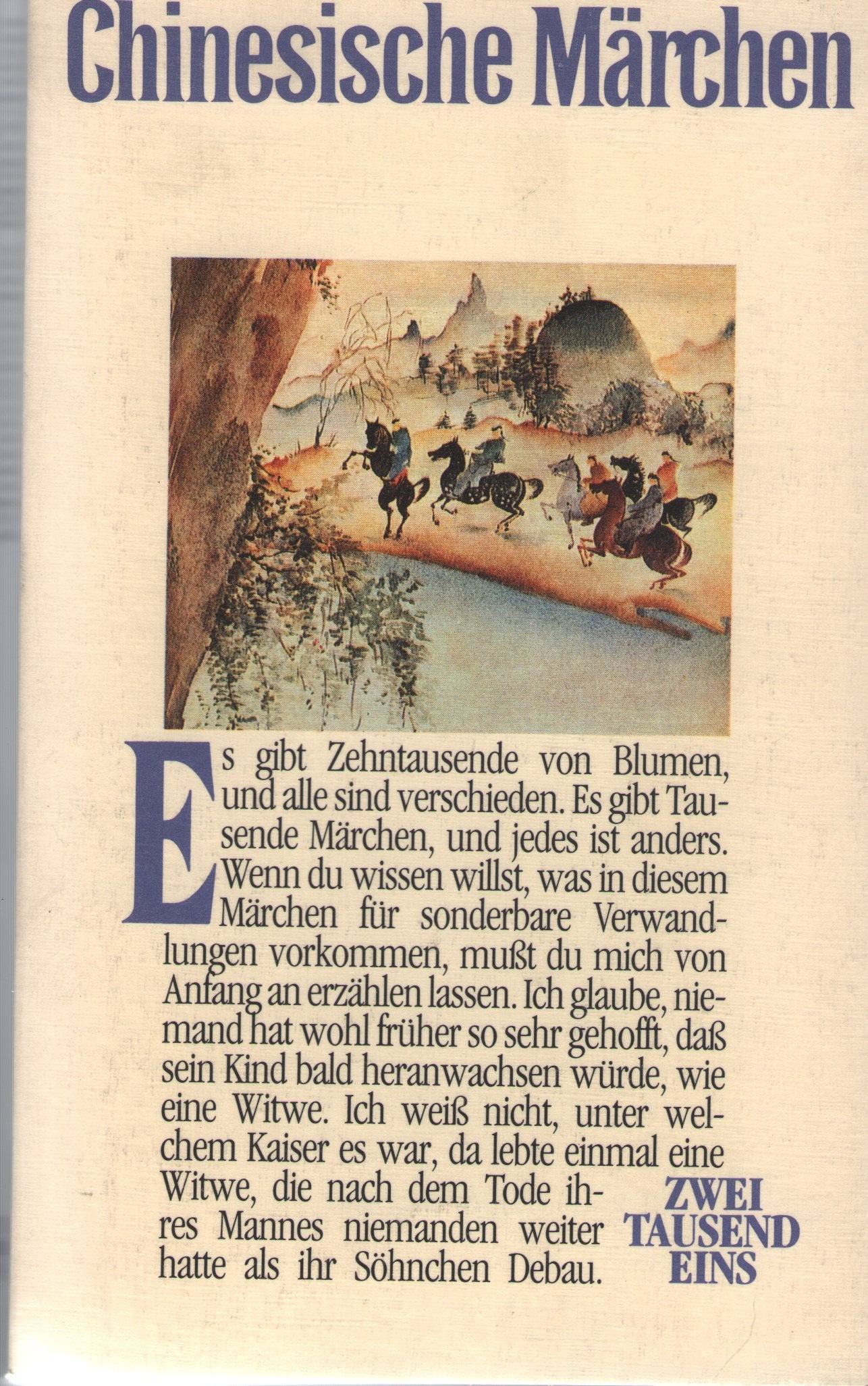 Chinesische Märchen - Märchen der Han Books