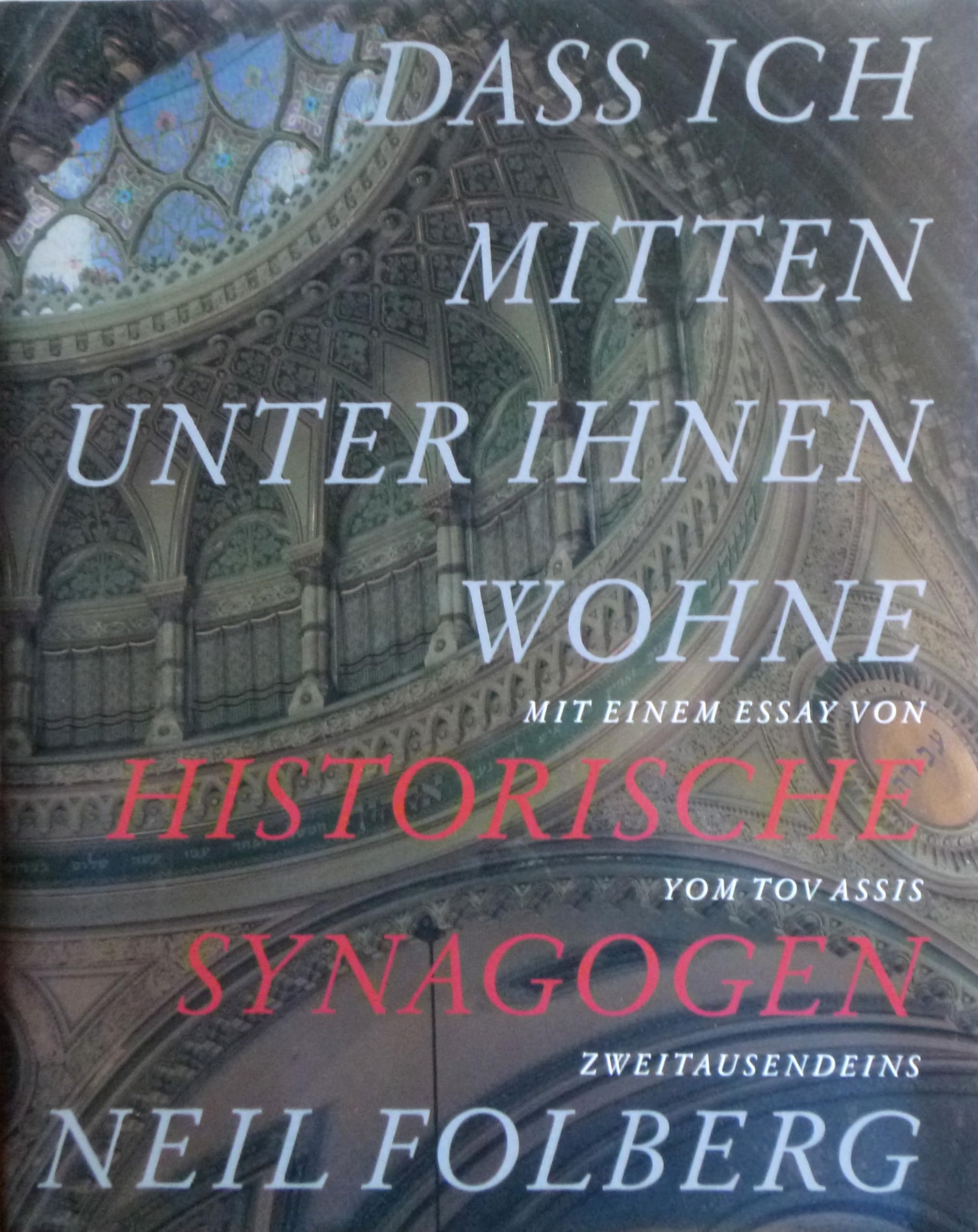 Dass ich mitten unter ihnen wohne. Historische Synagogen Religion & Esotericism