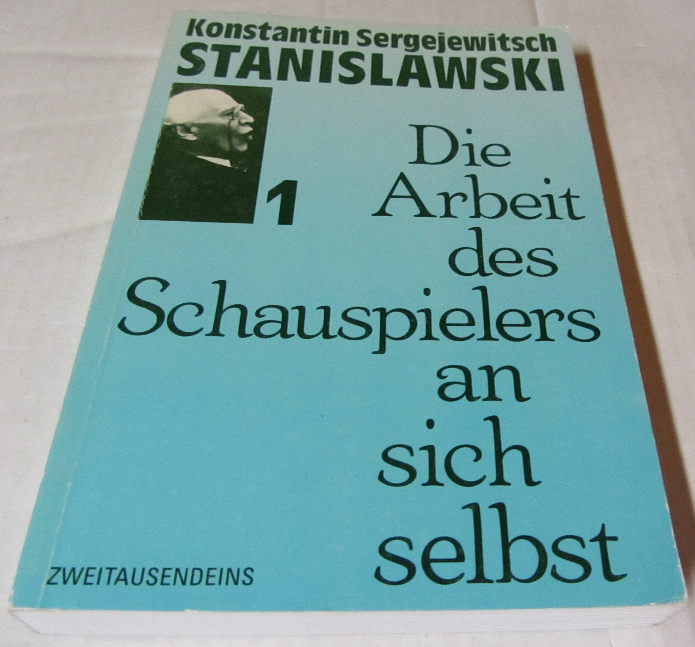 Die Arbeit des Schauspielers an sich selbst I /Die Arbeit des Schauspielers an sicht selbst II /Die Arbeit des Schauspielers an der Rolle Film, Art & Culture