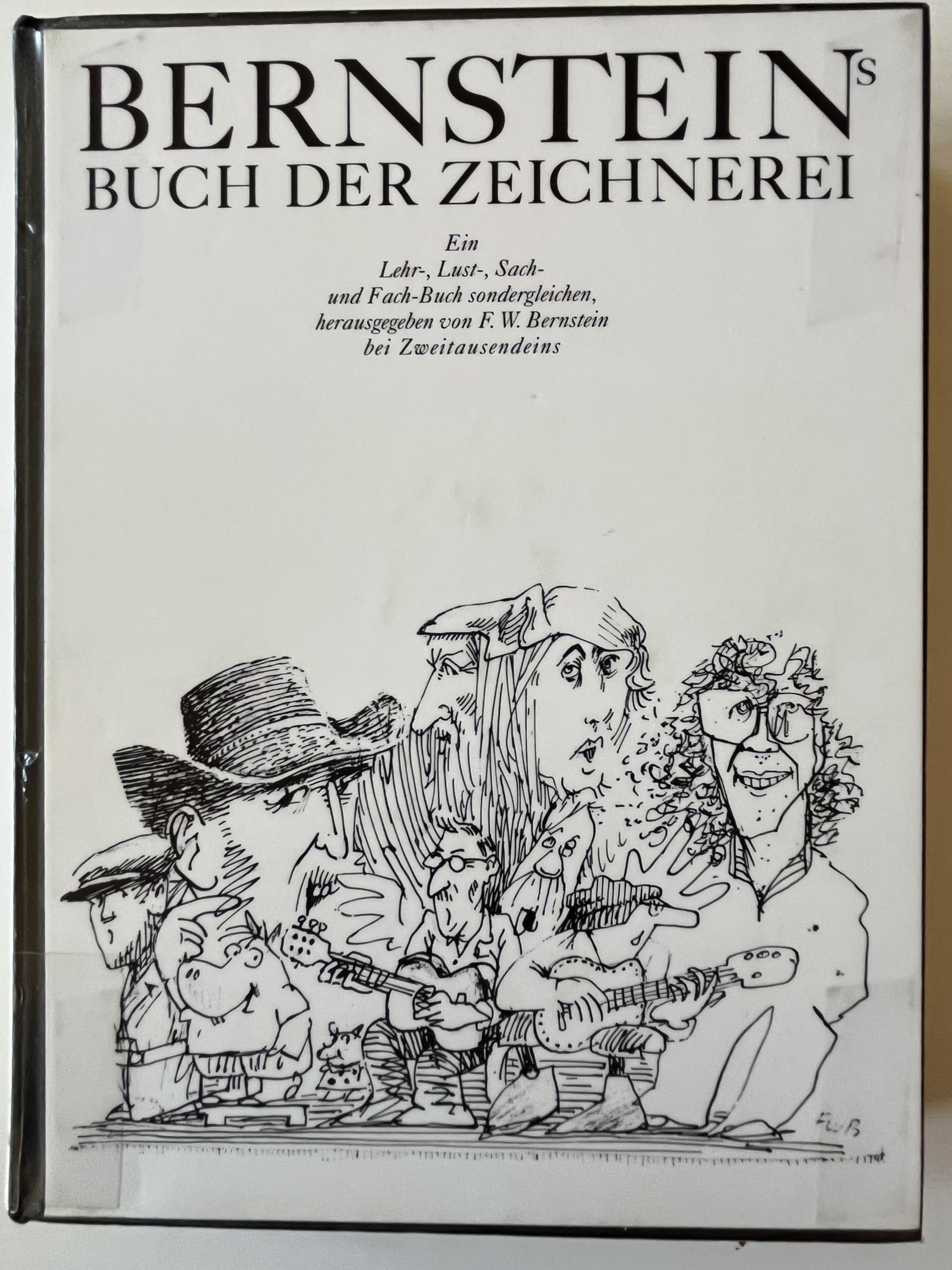 Bernsteins Buch der Zeichnerei: Ein Lehr-, Lust-, Sach- und Fach-Buch sondergleichen Books