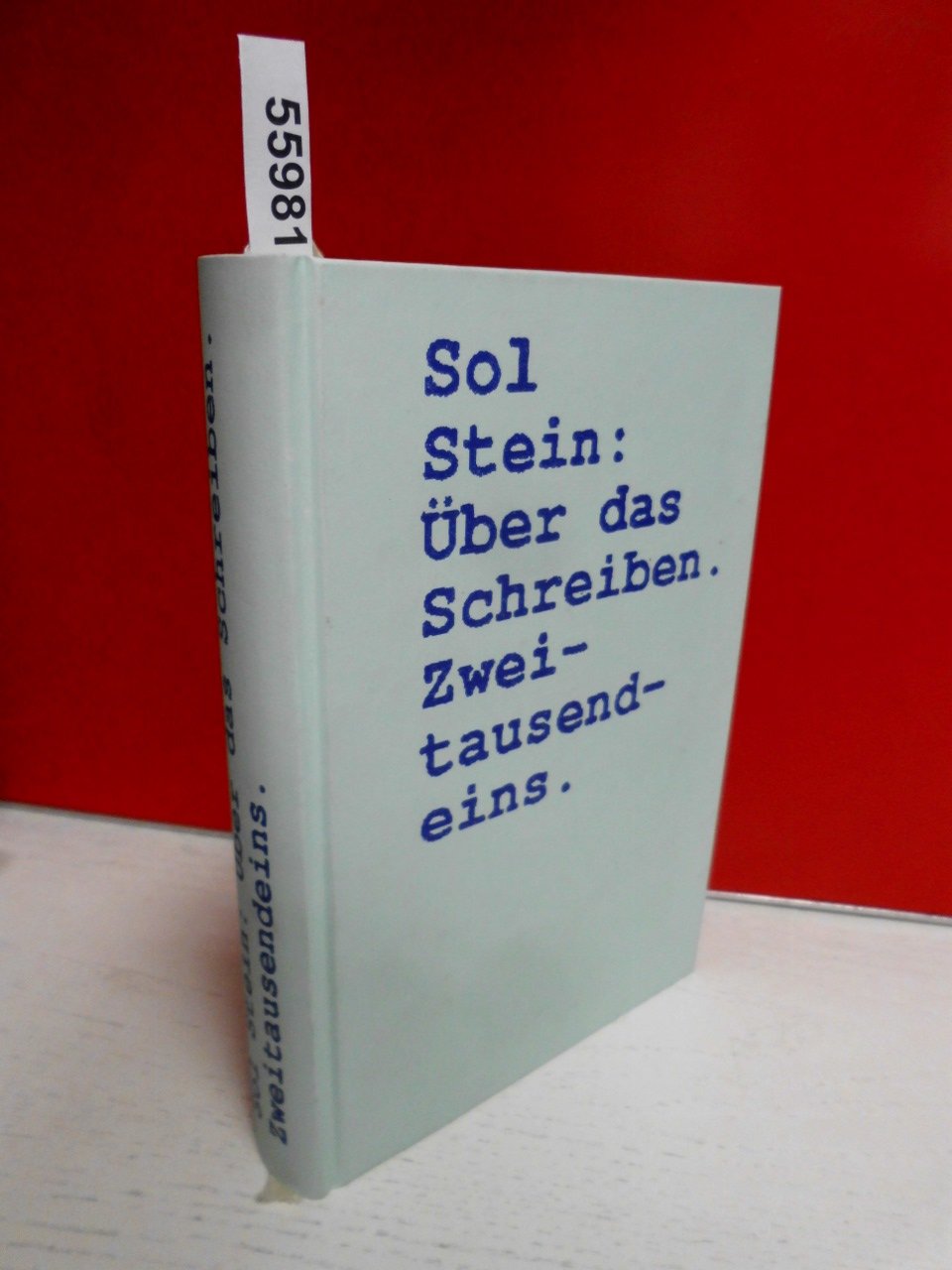 Über das Schreiben Contemporary literature Books