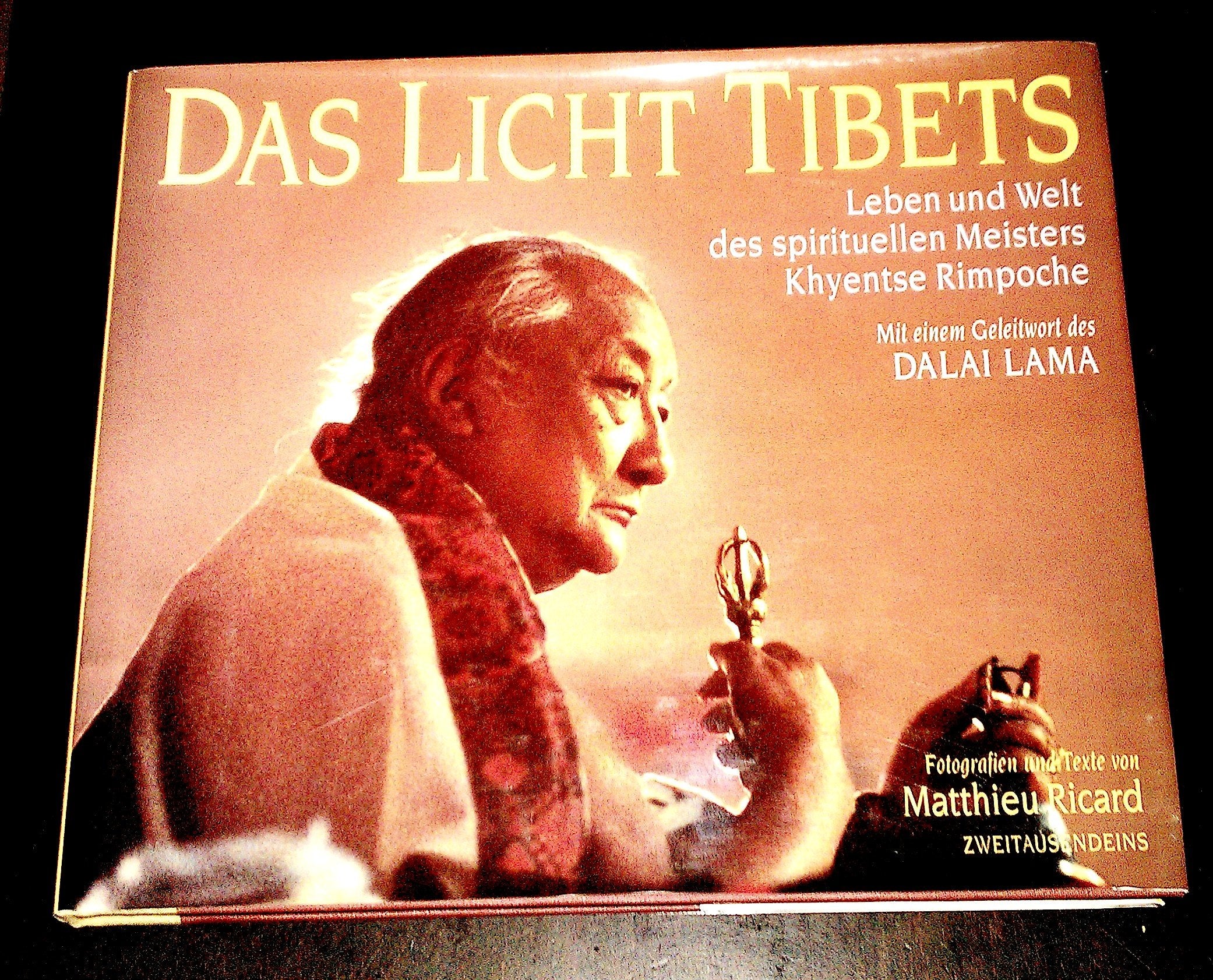 Das Licht Tibets: Leben und Welt des spirituellen Meisters Khyentse Rimpoche Books