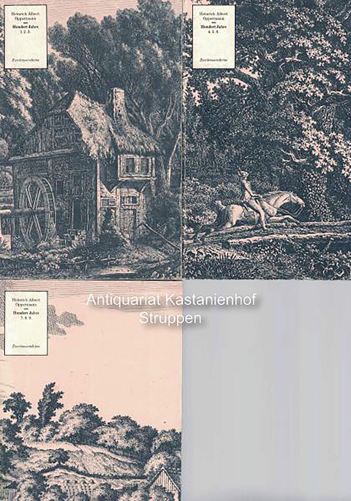 Hundert Jahre 1770-1870. Zeit- und Lebensbilder aus drei Generationen Foreign Languages ​​& Dictionaries