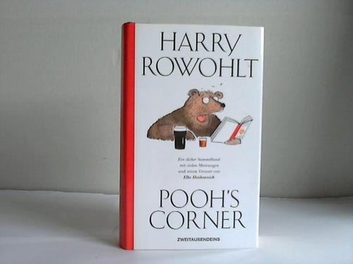Pooh's Corner: Sämtliche Kolumnen, Rezensionen, Berichte, Filmkritiken Books