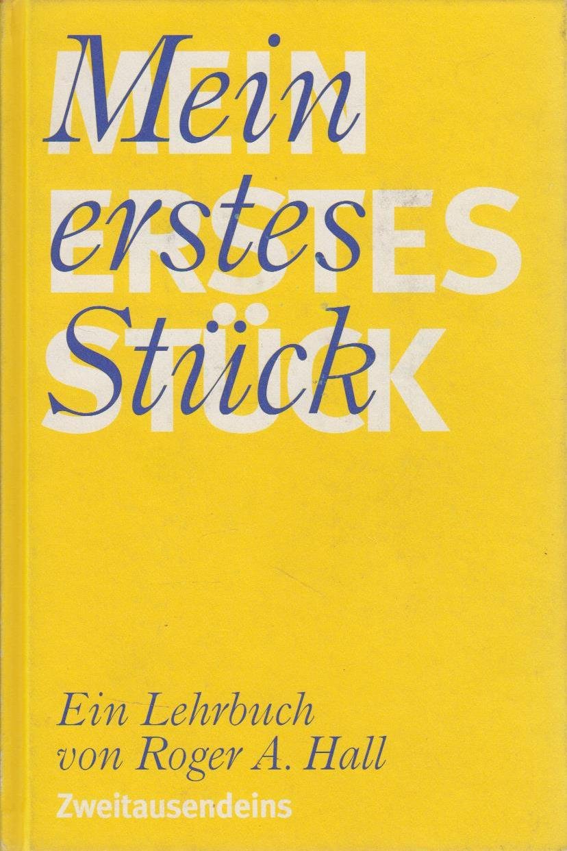 Mein erstes Stück Second-hand books on film, art and culture