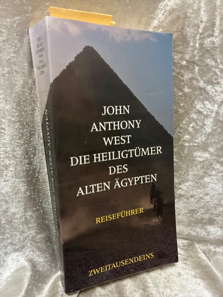 Die Heiligtümer des alten Ägypten: Reiseführer Books