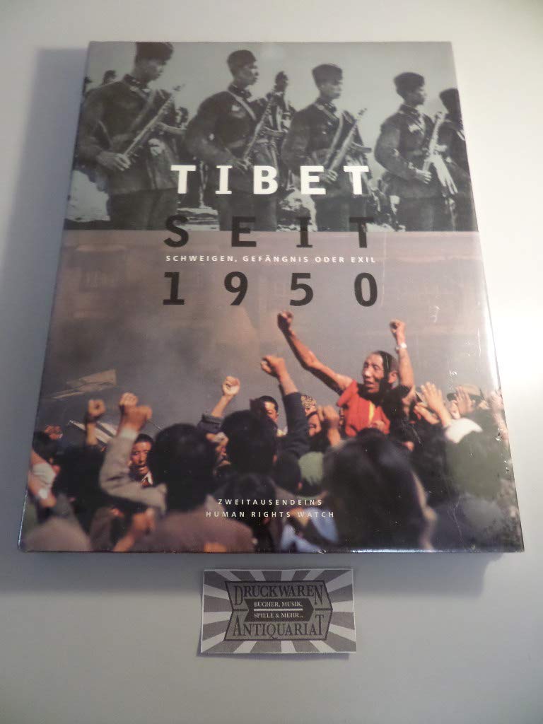 Tibet seit 1950: Schweigen, Gefängnis oder Exil Politics & History