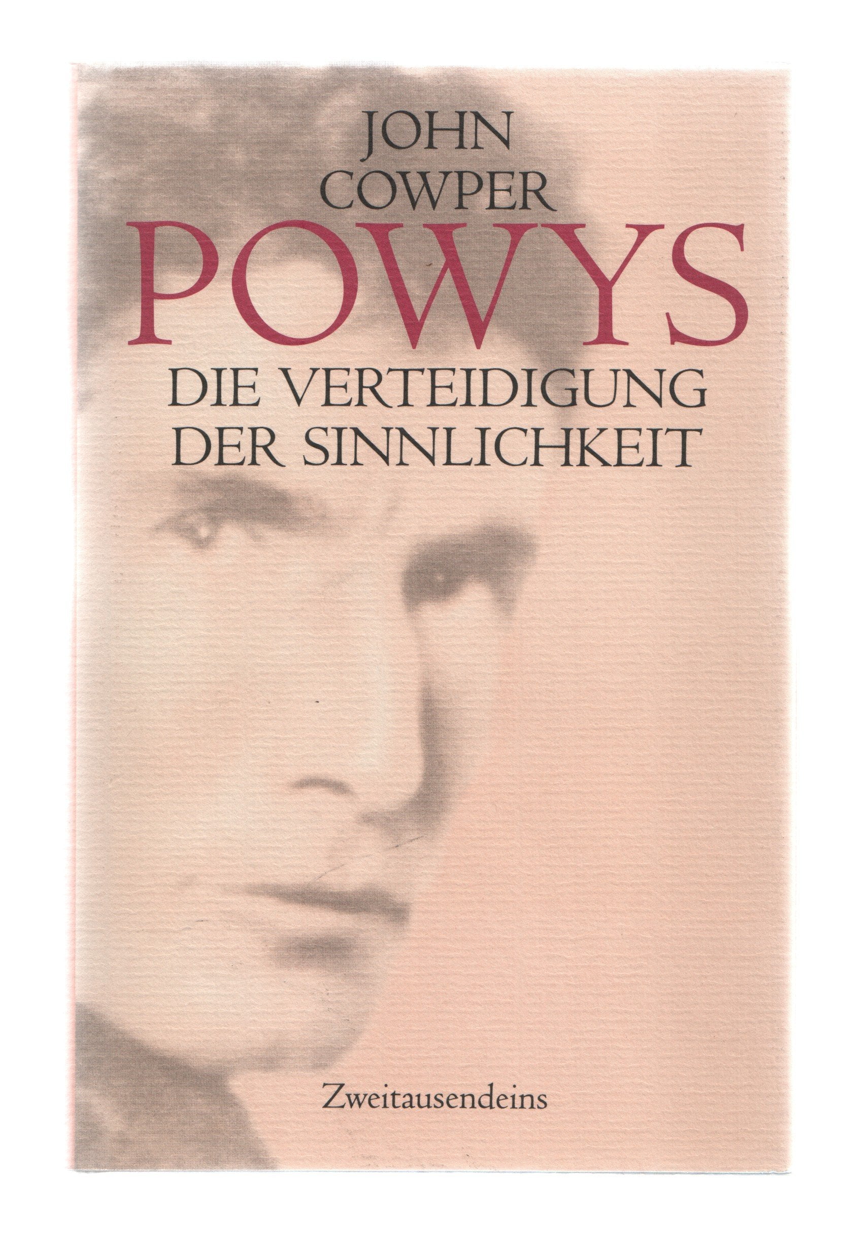 Die Verteidigung der Sinnlichkeit: Das essayistische Werk Philosophy
