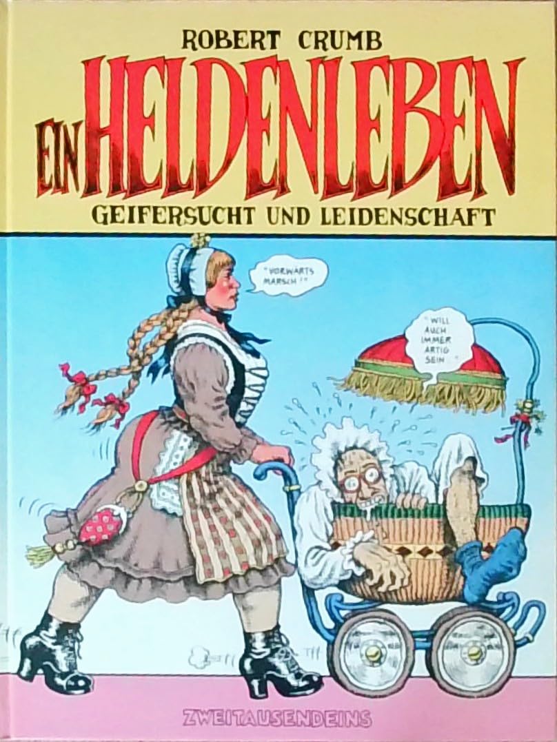 Ein Heldenleben: Geifersucht und Leidenschaft Books
