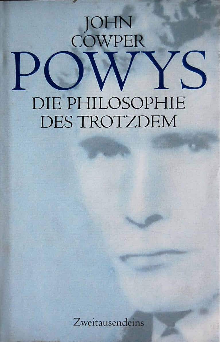 Die Philosophie des Trotzdem: Das essayistische Werk Philosophy