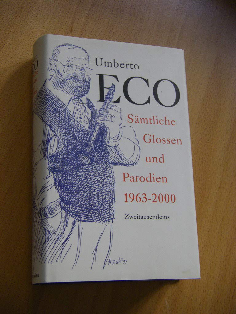 Sämtliche Glossen und Parodien: 1963-2000 Books