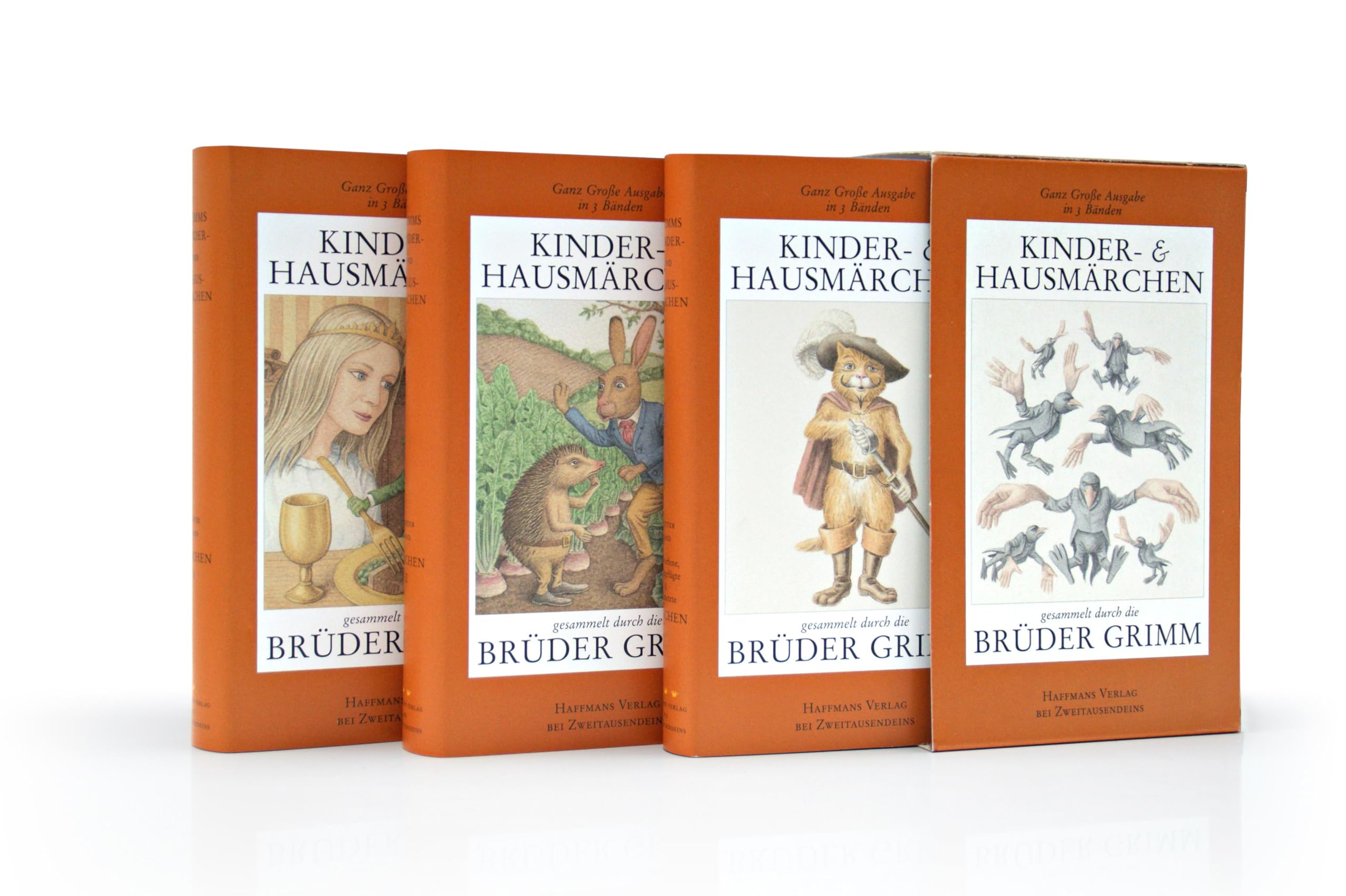 Kinder- und Hausmärchen Fairy Tales & Legends