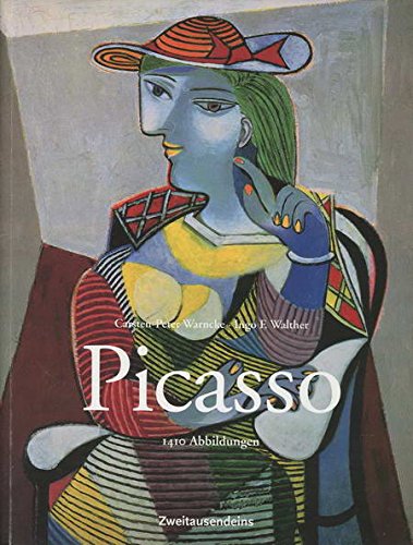 Pablo Picasso 1881-1973 Art & Literature Books