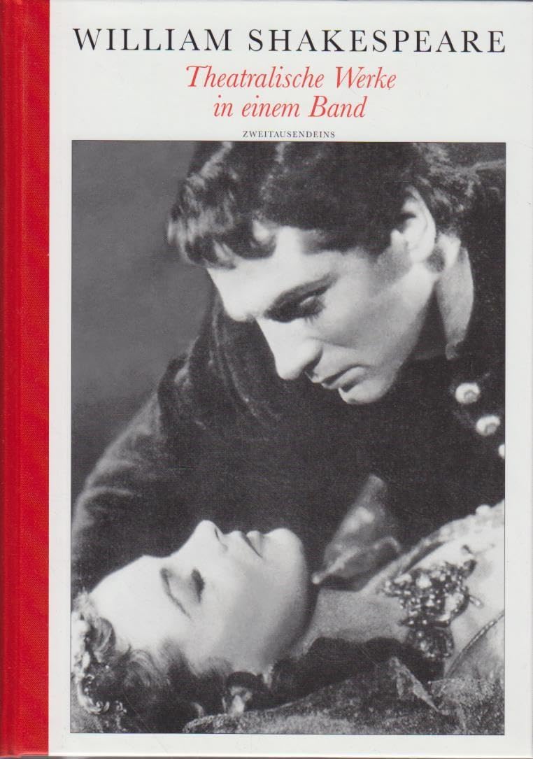 Theatralische Werke in einem Band Books
