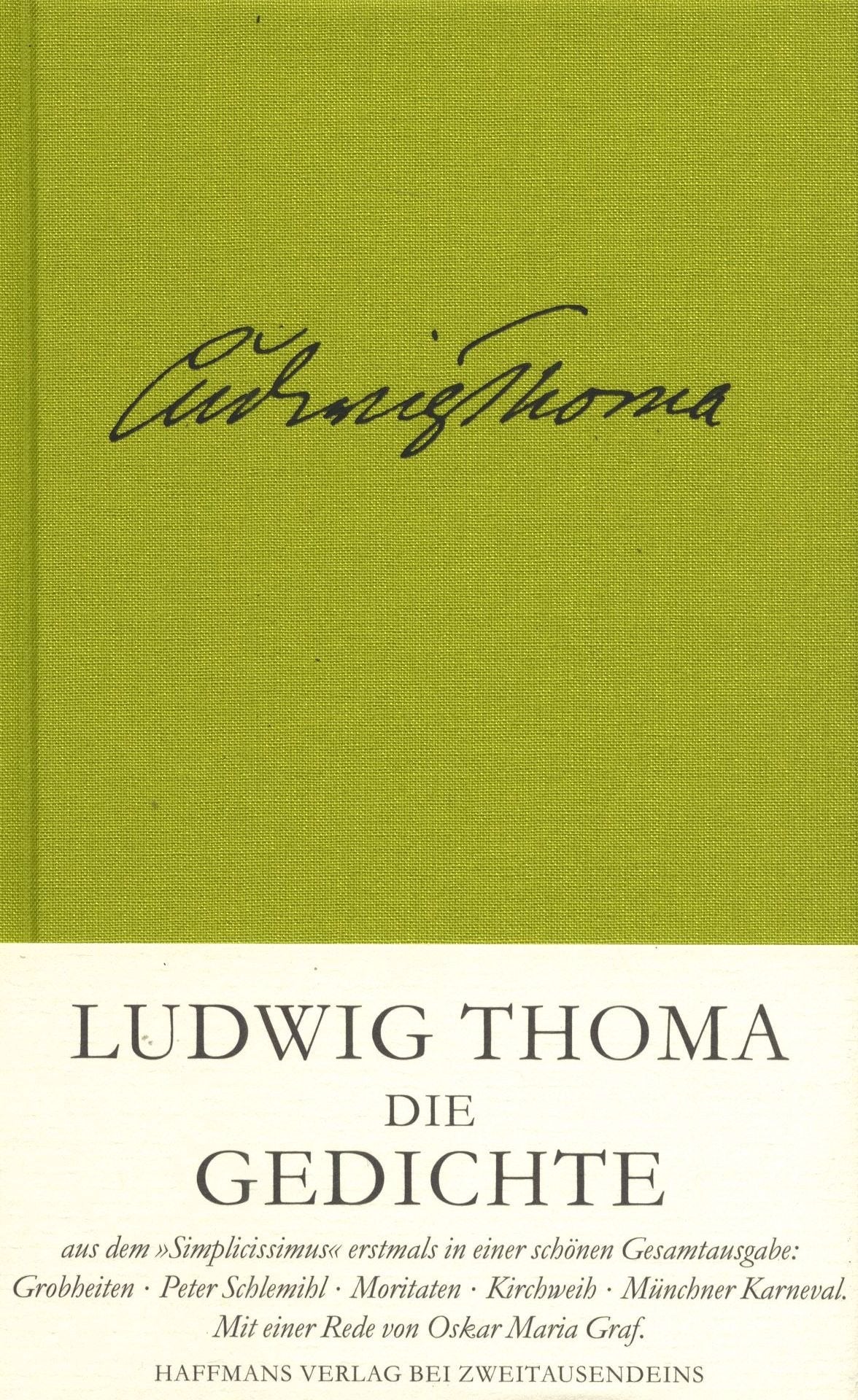 Die Gedichte (Gerd Haffmans bei Zweitausendeins) Poetry