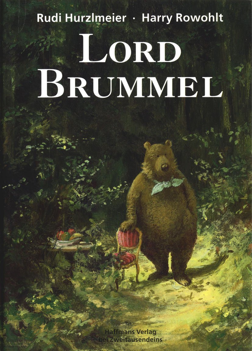 Lord Brummel (Gerd Haffmans bei Zweitausendeins) Manga