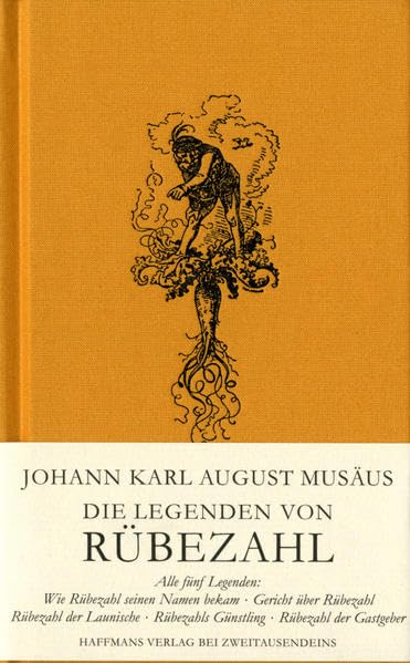 Die Legenden von Rübezahl (Gerd Haffmans bei Zweitausendeins) Fairy Tales & Legends