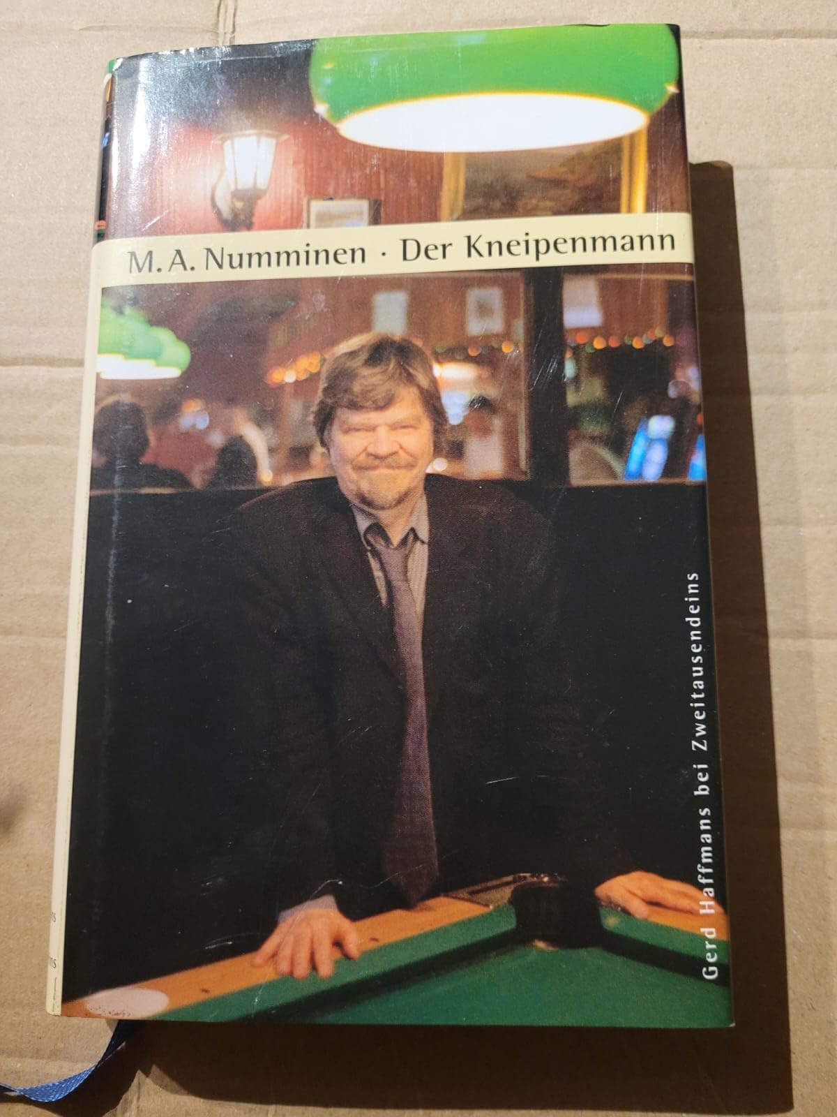 Der Kneipenmann. Eine Expedition zu den Bier-Bars in Finnland von Helsinki bis Lappland (Livre en allemand) book