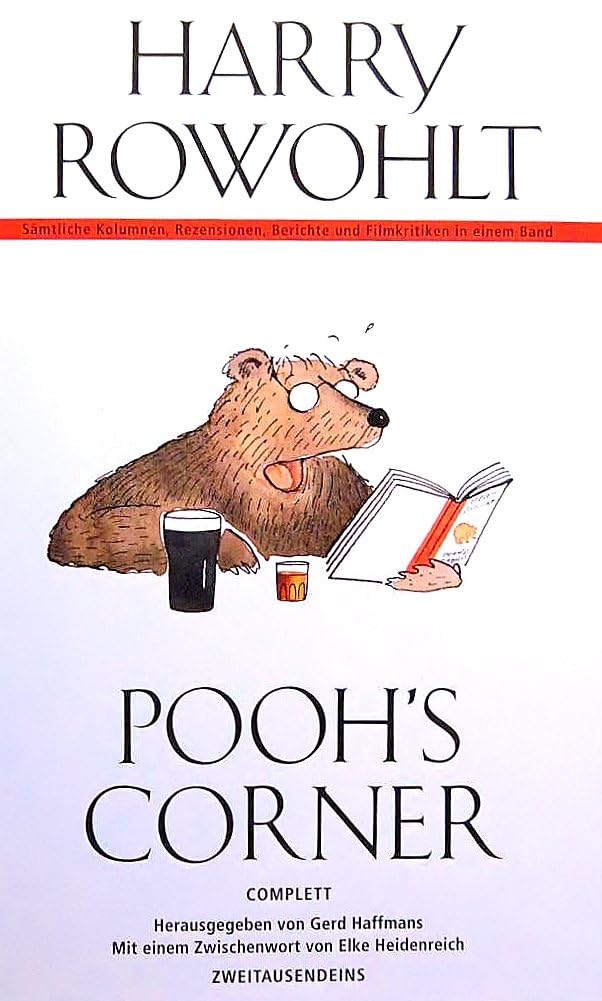 Pooh's Corner: Complett. Sämtliche Kolumnen, Rezensionen, Berichte Buch- und Filmkritiken. Books
