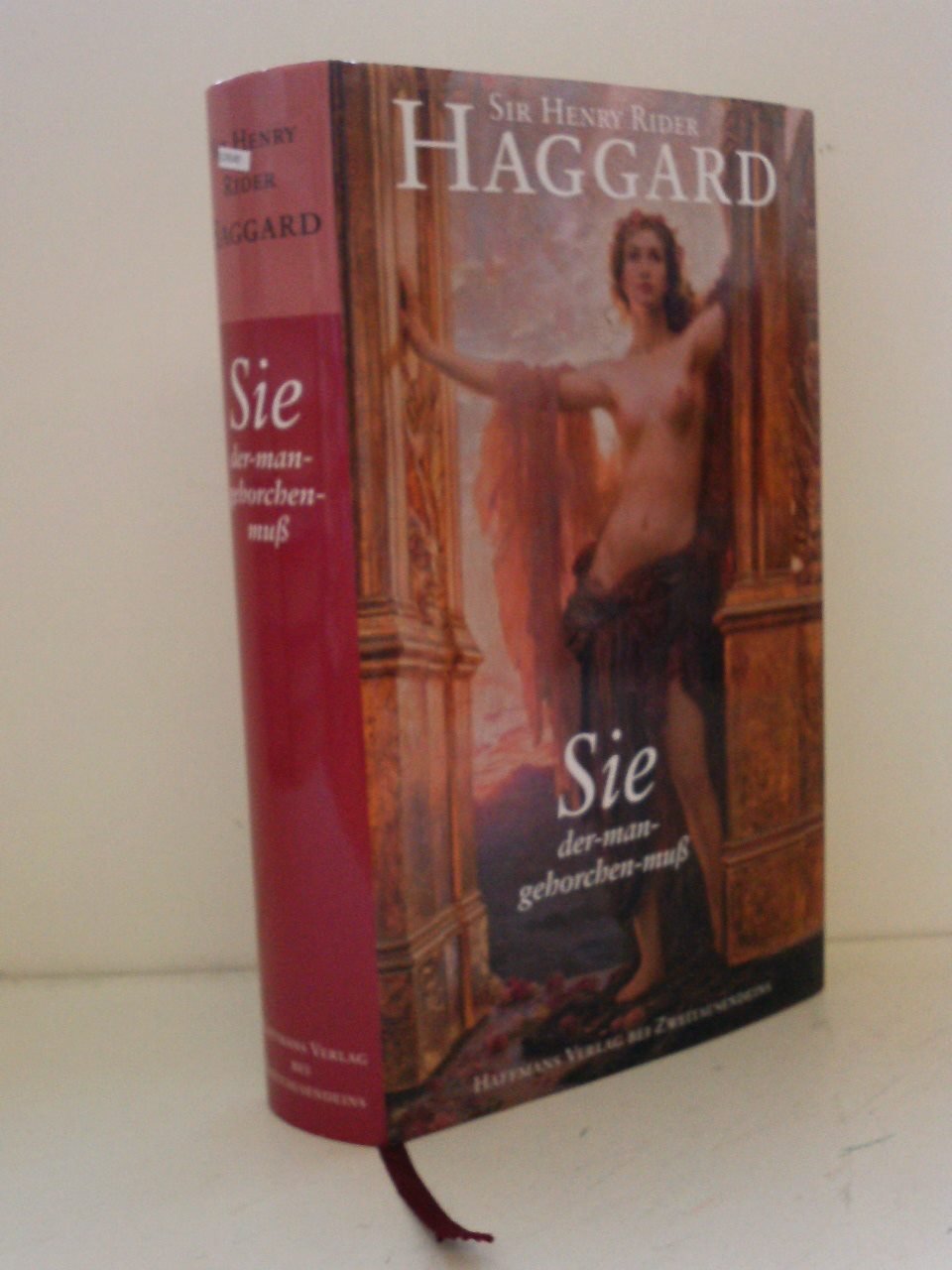 SIE-der-man-gehorchen-muss (Gerd Haffmans bei Zweitausendeins) Historical Fiction