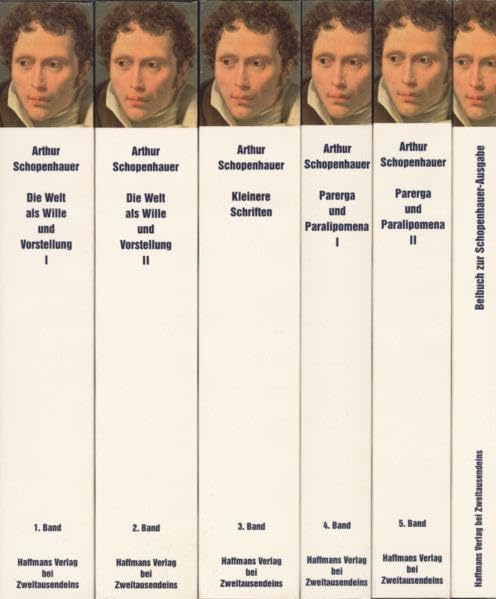 Werke in fünf Bänden: Nach den Ausgaben letzter Hand (Gerd Haffmans bei Zweitausendeins) Philosophy
