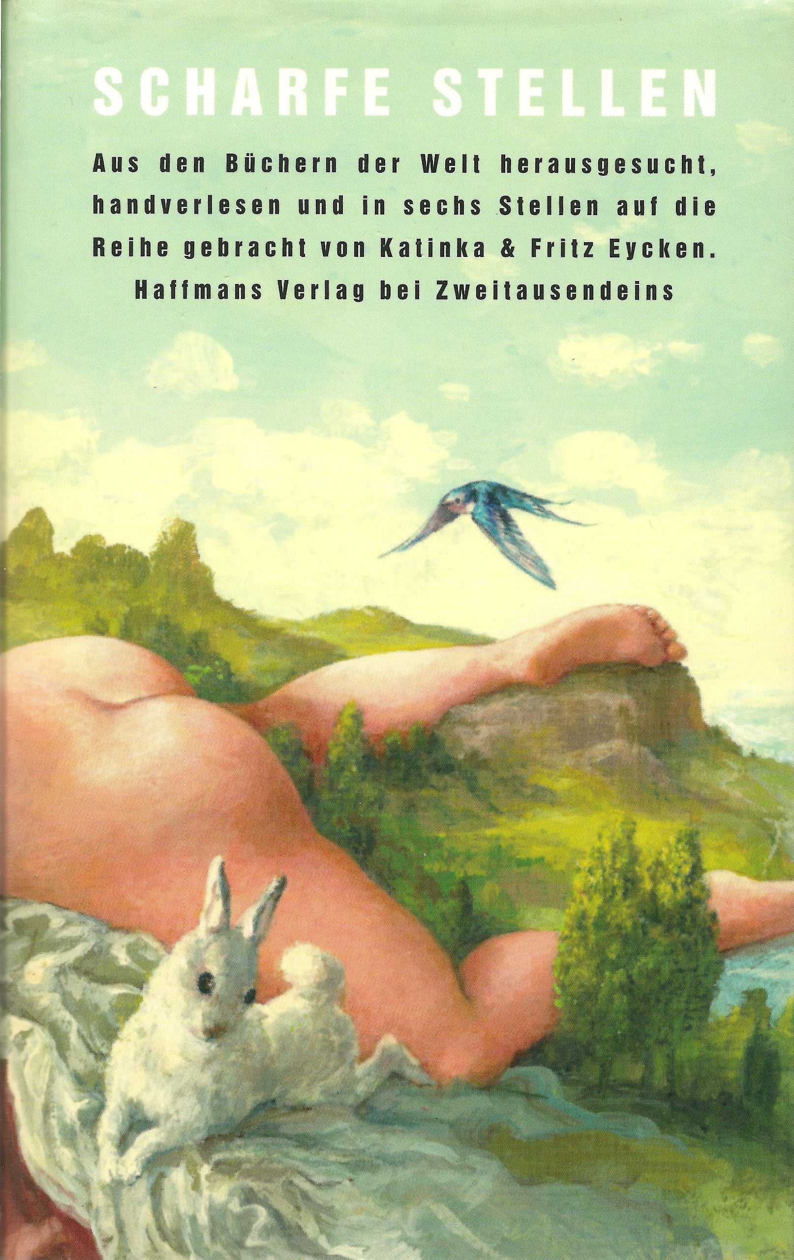 Scharfe Stellen: Aus den Büchern der Welt herausgesucht, handverlesen und in sechs Stellen auf die Reihe gebracht (Gerd Haffmans bei Zweitausendeins) Contemporary literature Books