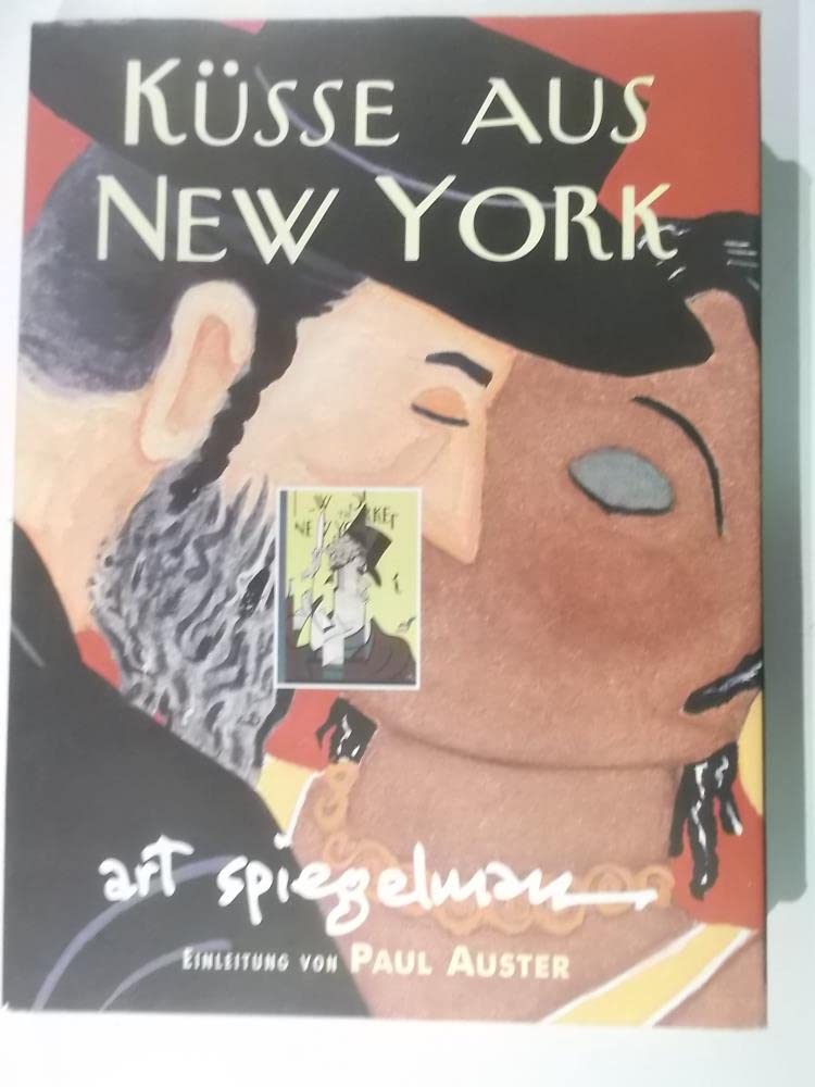Küsse aus New York: Titelbilder und Zeichnungen für den New Yorker Manga
