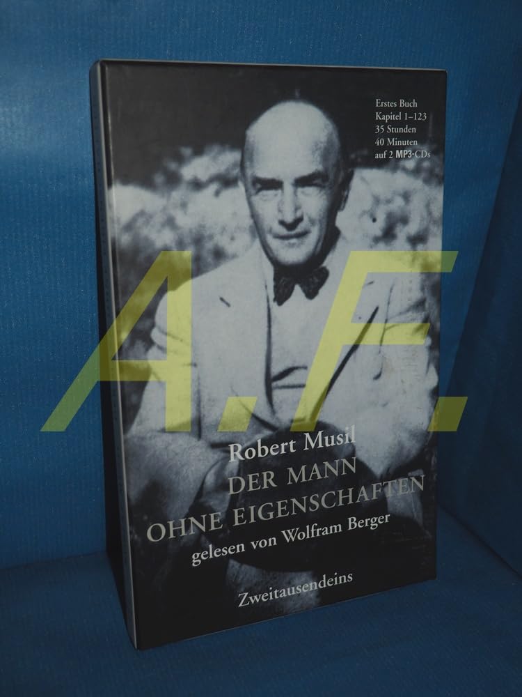 Der Mann ohne Eigenschaften (Zweitausendeins Dokument) Classics