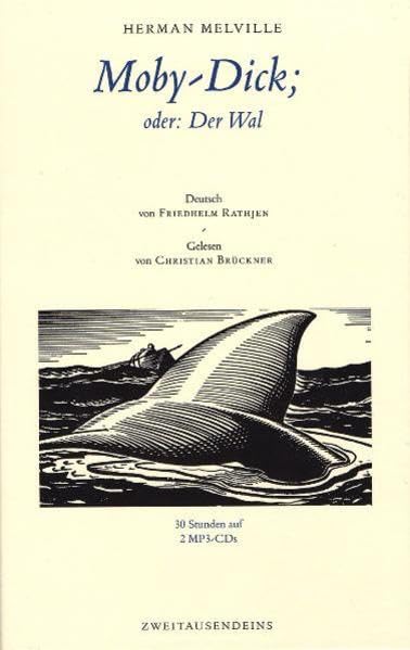 Moby-Dick oder: Der Wal: Vollständige Lesung Contemporary literature Books