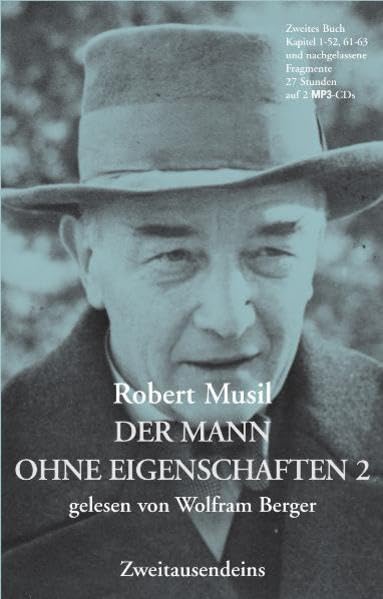 Der Mann ohne Eigenschaften 2 Contemporary literature Books