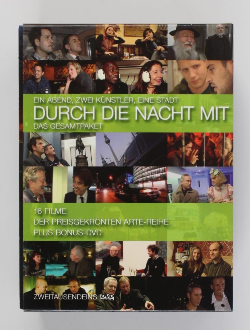Product Image: Durch die Nacht mit...: Teile 1 bis 8