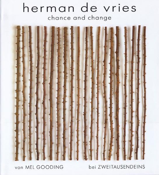 Product Image: Herman de Vries: Chance and change