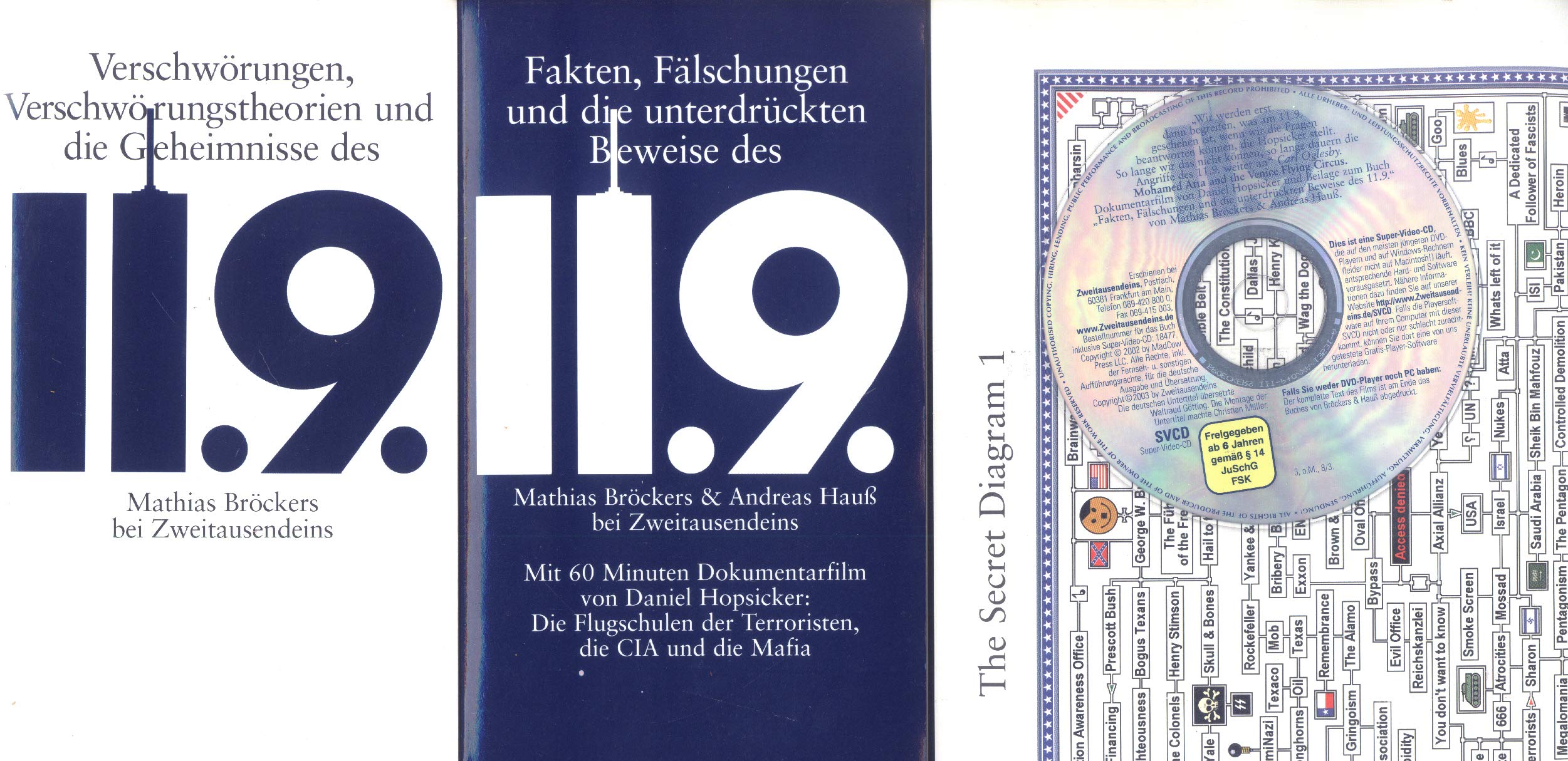 Das 11.9.-Paket: Fakten, Fälschungen und die unterdrückten Beweise des 11.9. & Verschwörungen, Verschwörungstheorien und die Geheimnisse des 11.9. Books