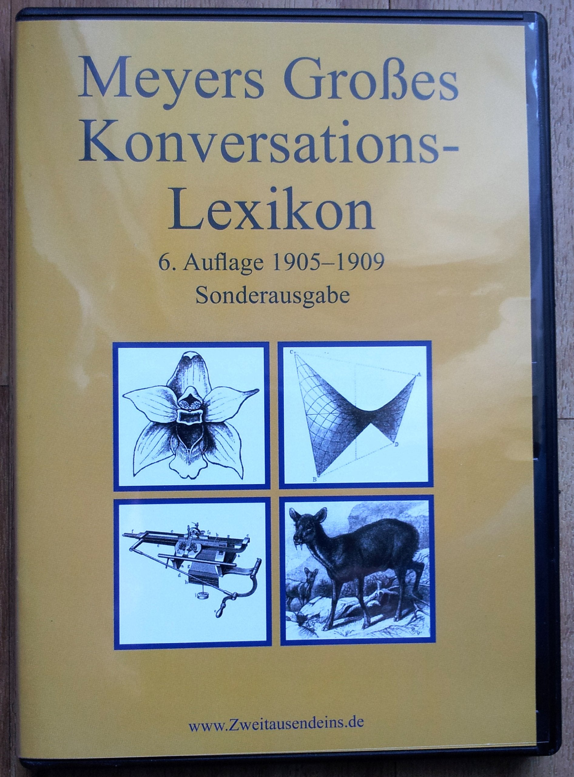 Meyers Großes Konversations-Lexikon. Books