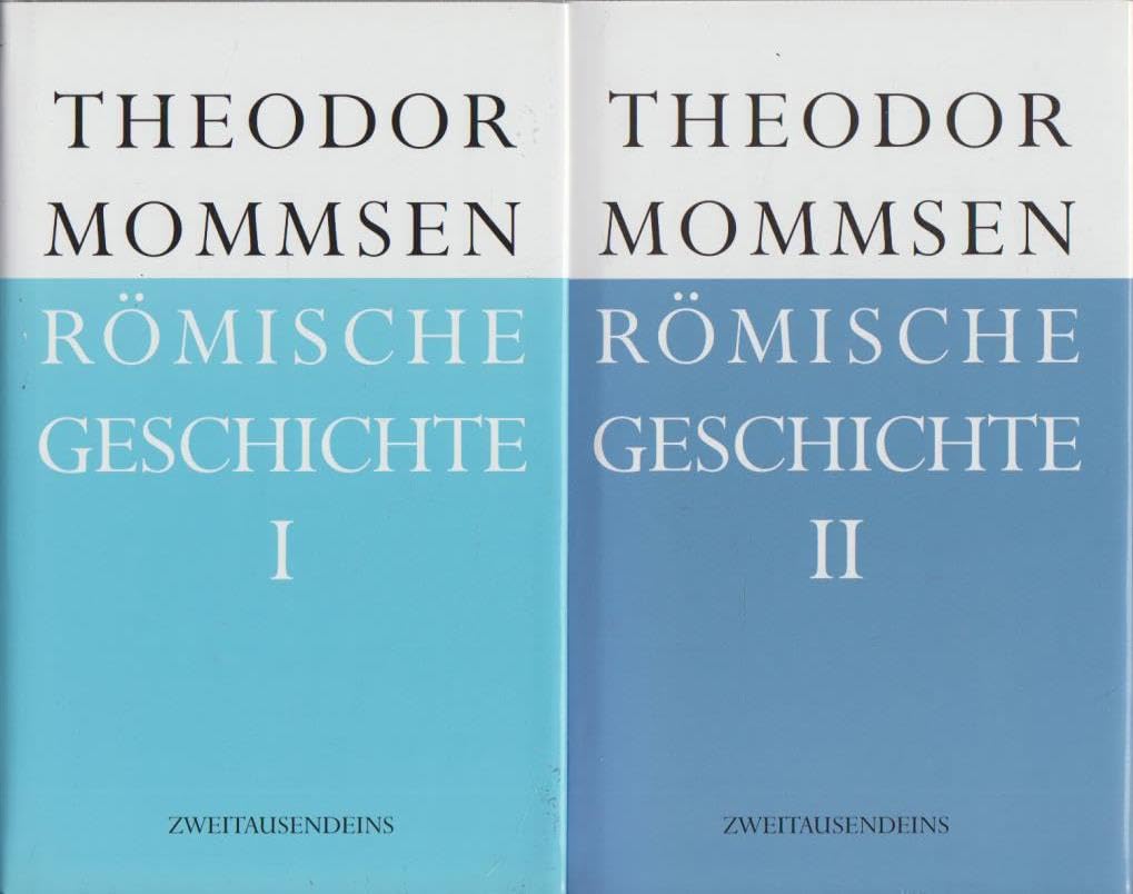 Römische Geschichte - 3 Bände Politics & History