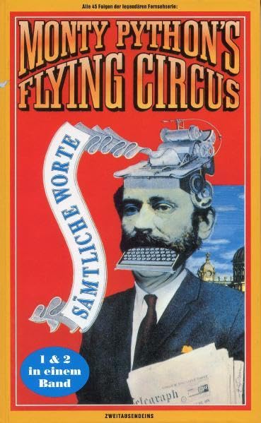 Monty Python's Flying Circus: Sämtliche Worte 1 + 2 Manga