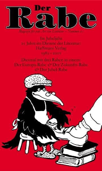 Der Rabe: Magazin für jede Art von Literatur - Nummer 65 (Gerd Haffmans bei Zweitausendeins) Contemporary literature Books