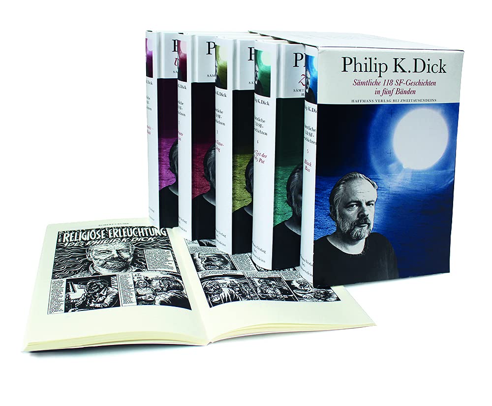 Sämtliche 118 SF-Geschichten: Der Philip-K.-Dick-Companion Contemporary literature