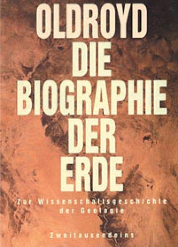 Die Biographie der Erde: Zur Wissenschaftsgeschichte der Geologie Contemporary literature