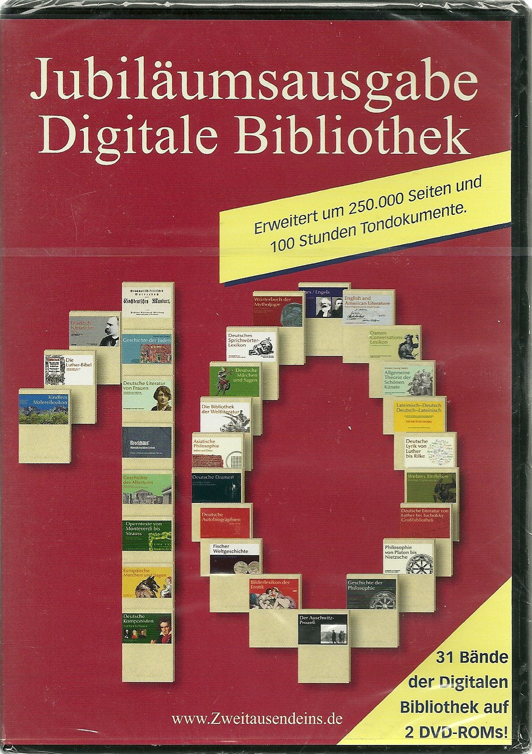 Jubiläumsausgabe - Digitale Bibliothek (erweiterte Ausgabe) auf 2 DVD-ROMs Learning
