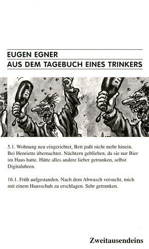Aus dem Tagebuch eines Trinkers: Das letzte Jahr (Zweitausendeins Taschenbücher) Manga